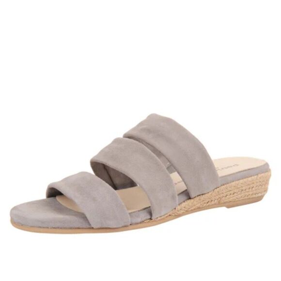 Patricia Green Josee Wedge Slide Sz 37 (US-6) - Picture 1 of 6